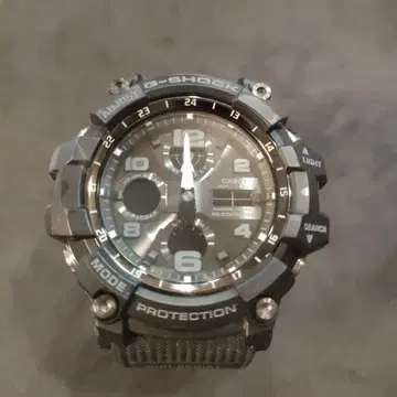 새상품급 G-SHOCK GWG-100 머드 마스터 전파 솔라 블랙