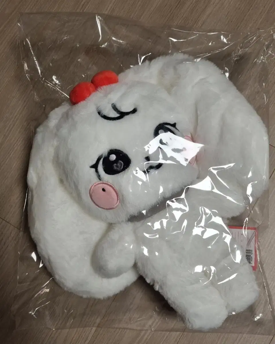 아이브 미니브 플러피 플러시 30cm ver. 체리 팝니다