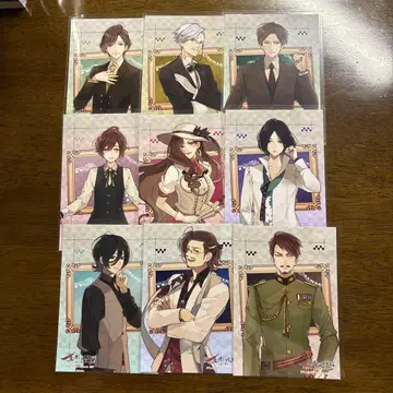 닐 아드미라리의 편대 서브 캐릭터 브로마이드 세트