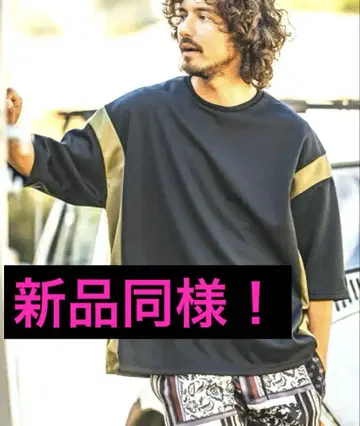 felkod Side Line Wide Cut sew 티셔츠