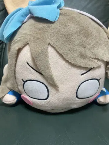 러브 라이브 선샤인 메가 점보 누워 있는 봉제 인형 와타나베 요