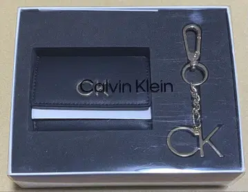 캘빈 클라인 Calvin Klein CK 지갑 3단 폴더형 블랙