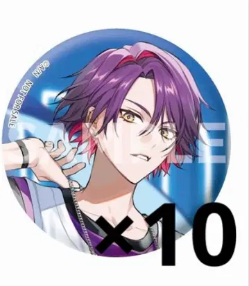 니지산지 VOLTACTION 앨범 와타라이 히비키 특전 캔뱃지