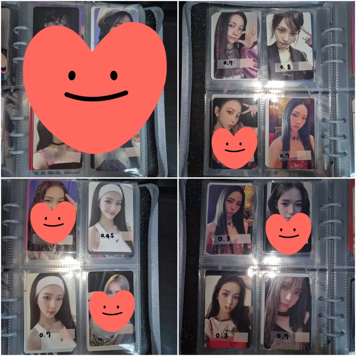 Aespa Karina Winter poca wts