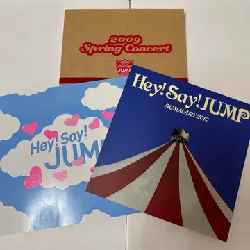 HeySayJUMP 2009Concert/2010summary 팜플렛