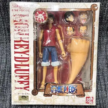 S.H.Figuarts 몽키 D. 루피 원피스 피규어
