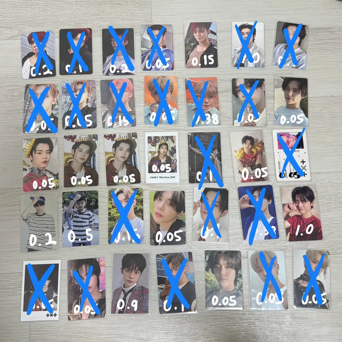 투바투 포카 txt 연준수빈태현범규휴닝일괄급처