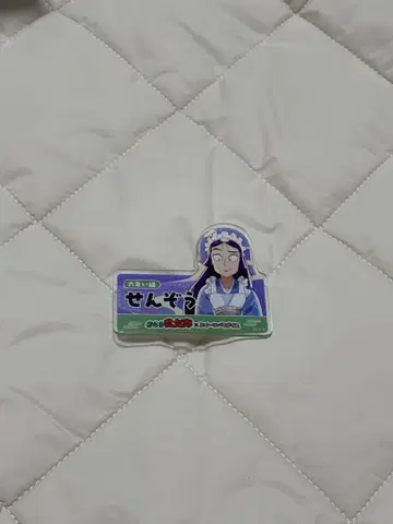 닌자 타마 란타로 스이파라 타치바나 센조 네임 배지