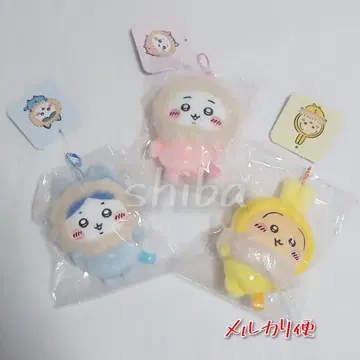치이카와 (먼작귀) 하치와레 토끼 푹신푹신 파자마 마스코트