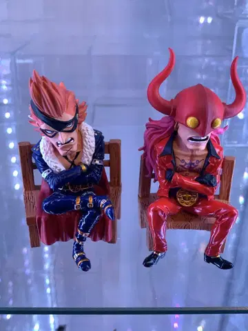 ONEPIECE 해외 피규어 백수 해적단 후즈 후, 드레이크 2개 세트