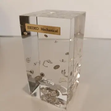 초레어 SEIKO 입상 세이코 오브제