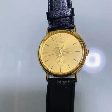 세이코 SEIKO 나가노 올림픽 손목시계 쿼츠