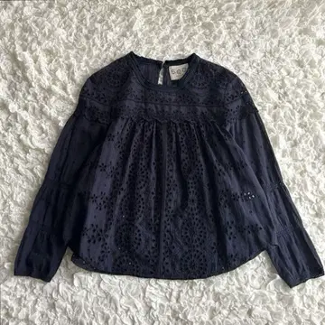 Sea NEW YORK 시뉴욕 컷워크 레이스 블라우스