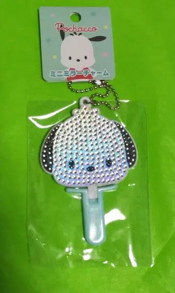 포차코 키라데코 미니 거울 참 산리오
