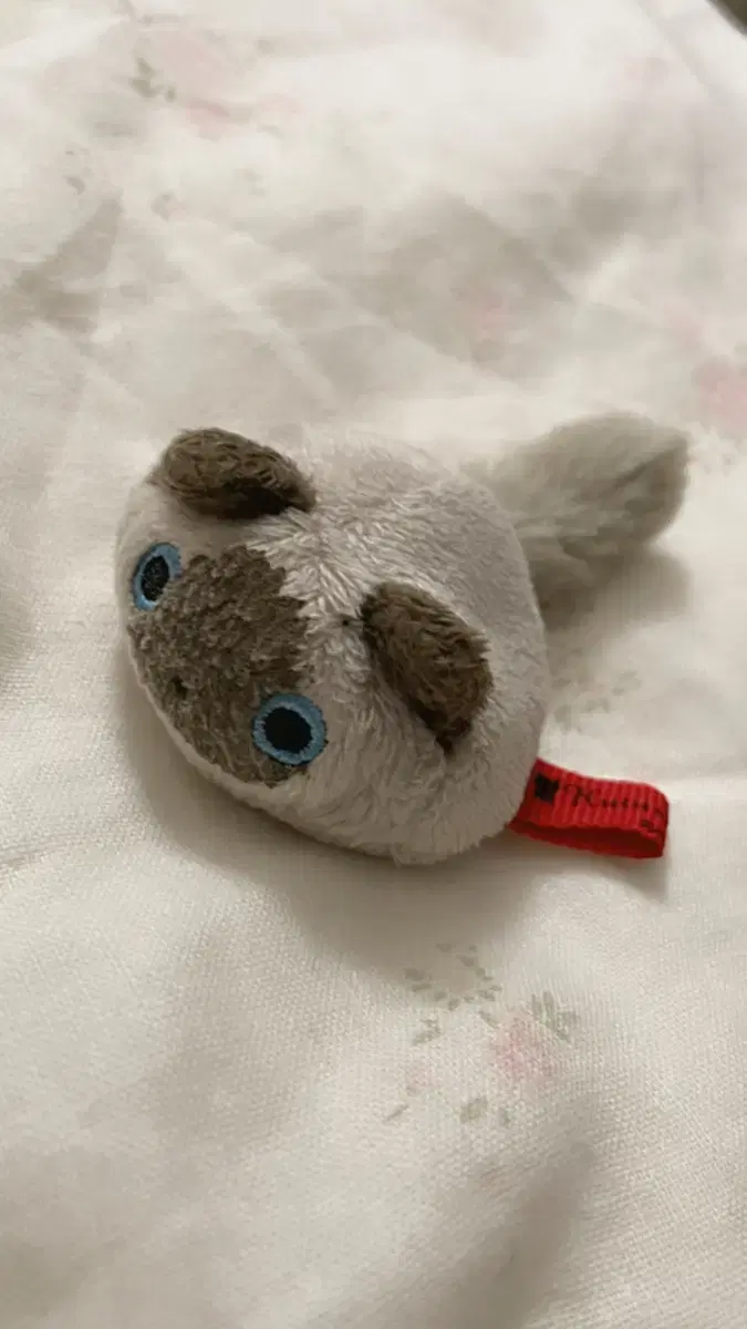 Vintage San-X Kutsushitanyanko Sock Cat Miniature Doll