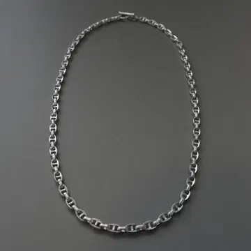앵커 체인 목걸이 멕시코 주얼리 빈티지 실버 925