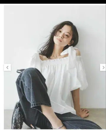NATURAL BEAUTY BASIC 블라우스