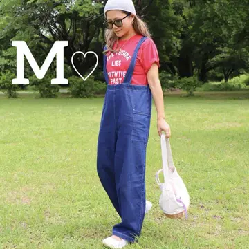 새상품 시마무라 데님 살로펫 앞뒤 2way(오나츠) megumi