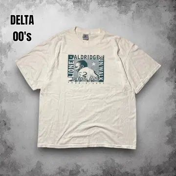 00s DELTA 빈티지 티셔츠 이벤트 T NFL 기업 로고 USA