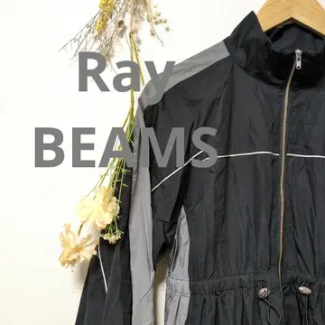 Ray BEAMS 레이빔즈 트랙 수트 코트 원피스 세련된