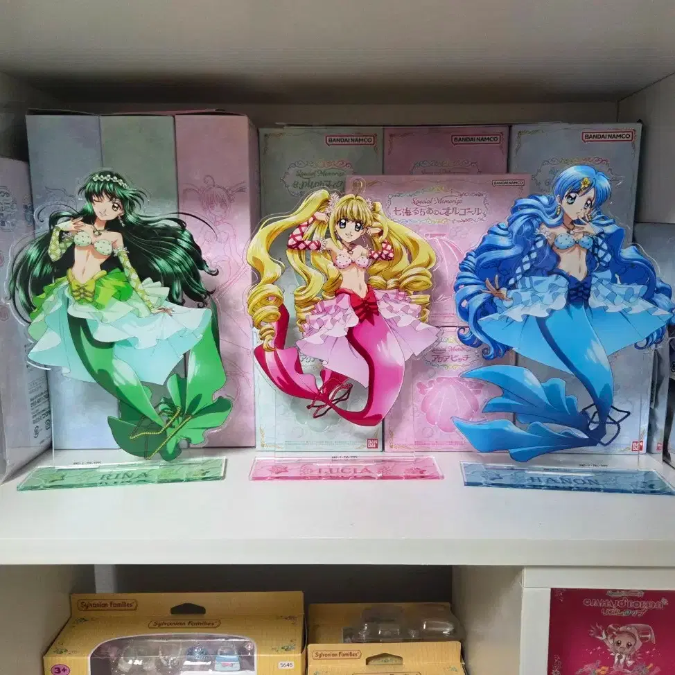 耀綺様 リクエスト 12点 おまとめ商品⭐ Mermaid Melody Pichi Pichi Pitch Acrylic Stand Set (Ichiban Kuji