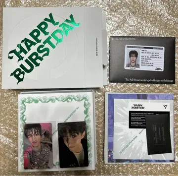 SEVENTEEN NEW BURSTDAY 도겸 앨범