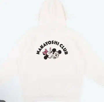 디즈니 나카요시 클럽 후드티