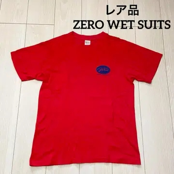 레어 상품 ZERO 제로 WET SUITS 잠수복 오리지널 티셔츠