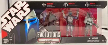 HASBRO EVOLUTIONS THE FETT LEGACY 3.5인치