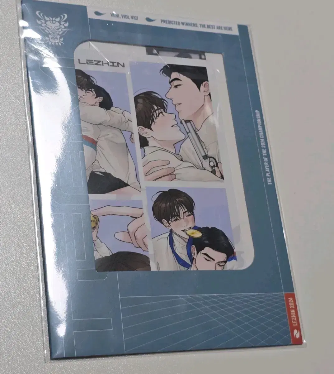 리미티드런 팀레진 선수촌 필름 패키지