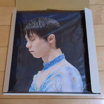 신상품, 미개봉 하뉴 유즈루 선수 캔버스 보드 서주와 론도 카프리치오소