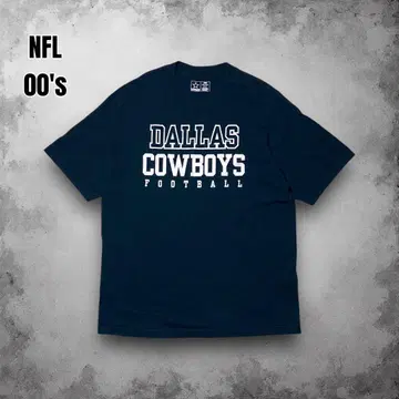 00s NFL 팀 로고 빈티지 티셔츠 댈러스 카우보이스 USA