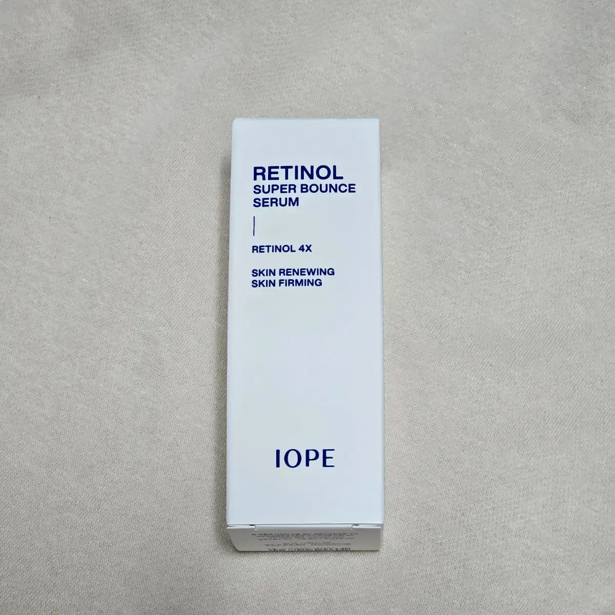 [New Product] Iope Retinol Super Bounce Serum 50ml