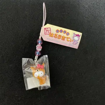 지역 키티 네자케 나라현 사슴