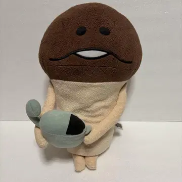 오사와리 탐정 나메코 재배 키트 나메코 봉제 인형 물뿌리개