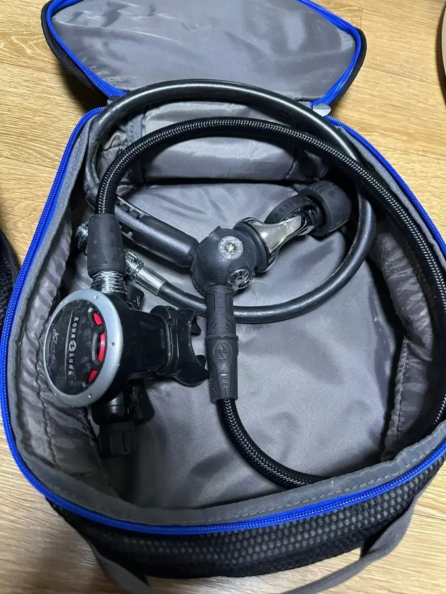Aqualung NAGI Regulator Full Set