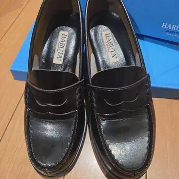 HARUTA MKED 4505 블랙 로퍼