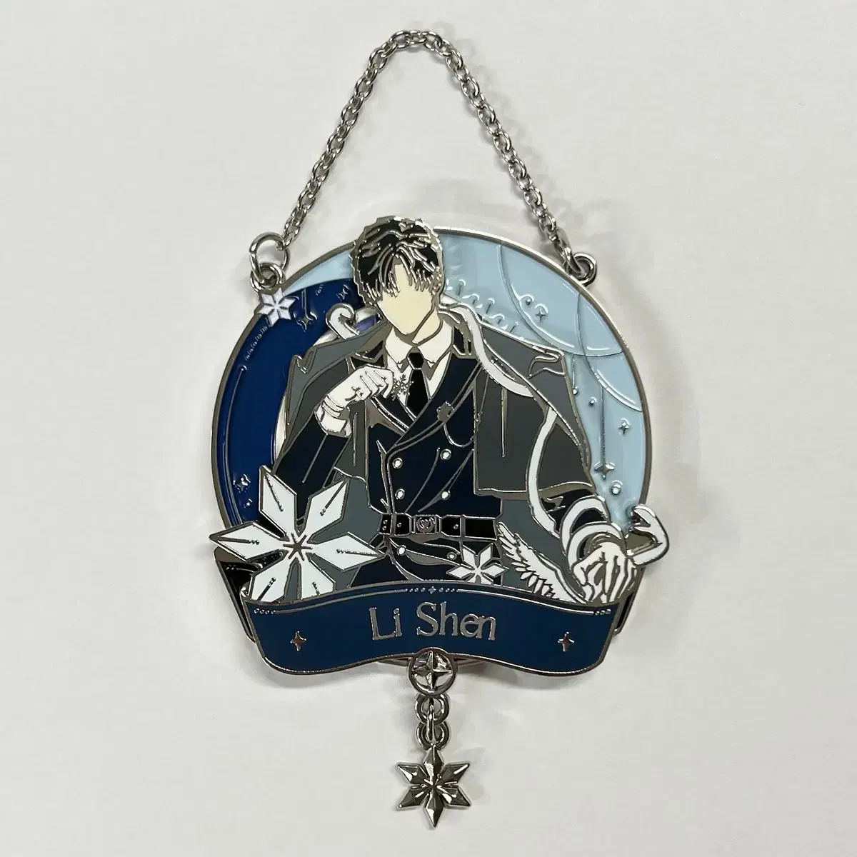 Love and Deepspace Leeseo Medal Keyring Limited Edition KEEP Collaboration Official Goods