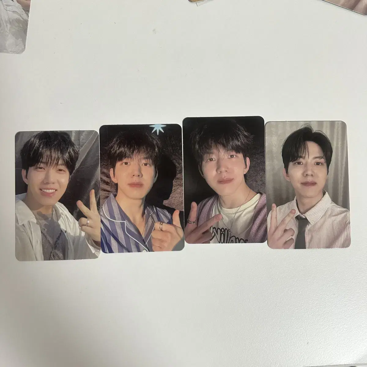 DAY6 Final Concert Entrance poca by member (Seongjin Wonpil Dowoon)
