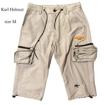 Karl Hemut 칼 헬무트 7부 소매 하프 팬츠 낚시
