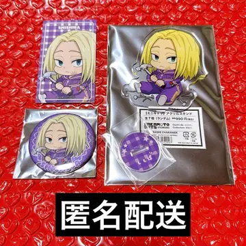 SAKAMOTODAYS 시시바 파보테리아 캔뱃지 아크릴 스탠드 혜택