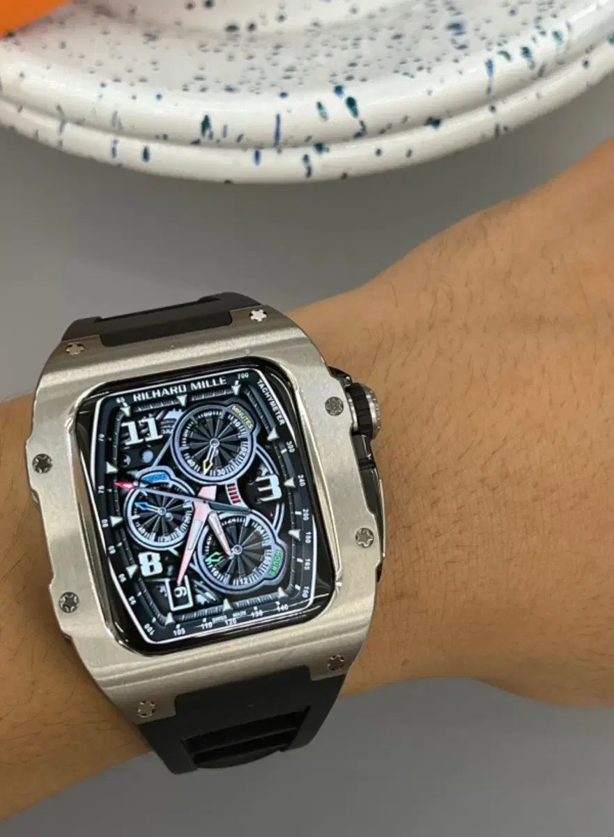 Carbon Korea Apple Watch 45mm Case