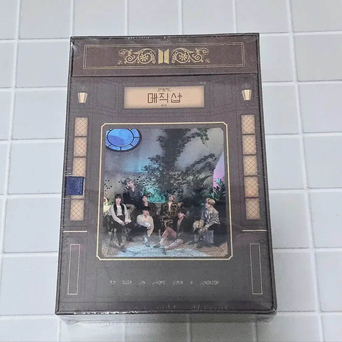BTS 5th Muster Magic Shop Blu Ray Full Set Memorabilia|bts