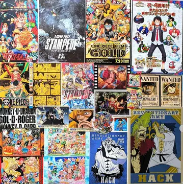 ONEPIECE 굿즈 묶음 판매 원피스