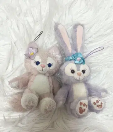 스텔라루와 리나벨 봉제 인형 키링