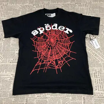 Sp5der 스파이더 티셔츠 S 블랙