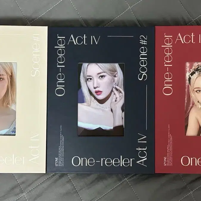 【新品未開封】IZ*ONE one reeler アルバム panorama IZ*ONE｜韓国4枚目のミニアルバム『One-reeler/Act Ⅳ』 - TOWER