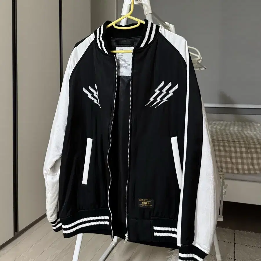 wtaps✖️challenger ライダース Sサイズ tet氏着 ライダースジャケット ダブル メンズ[品番：SILM0008431