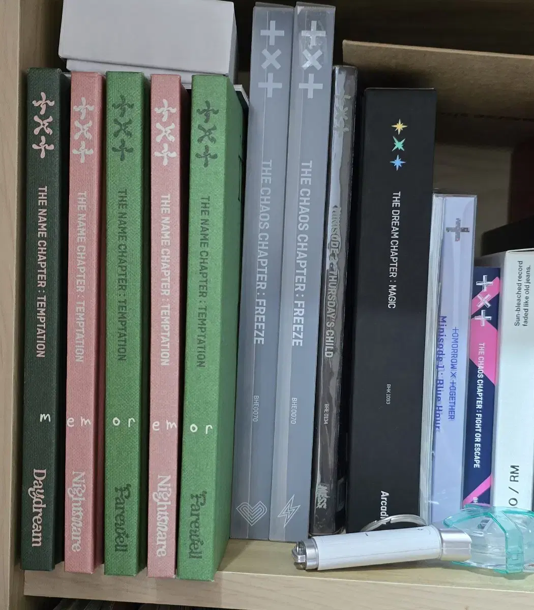 투바투 굿즈 일괄 판매 합니다 앨범 미니 모아봉