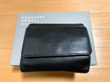 MARGARET HOWELL 이중 지갑 블랙